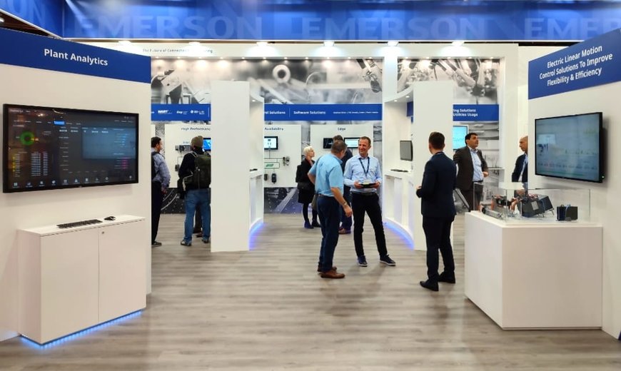 Emerson has showcased intelligent industrial controls and automation technologies at SPS Fair 2022 held in Nuremberg, Germany